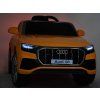 Elektrické autíčko Audi Q8 žluté 3