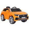 Elektrické autíčko Audi Q8 žluté 5