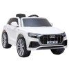 Elektrické autíčko Audi Q8 žluté