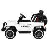 Elektrické terénní autíčko Full Time 4WD bílé 4