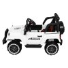 Elektrické terénní autíčko Full Time 4WD bílé 4