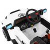 Elektrické terénní autíčko Full Time 4WD bílé 7