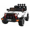 Elektrické terénní autíčko Full Time 4WD bílé