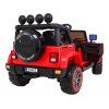 Elektrické terénní autíčko Full Time 4WD červené 12