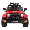 Elektrické terénní autíčko Full Time 4WD červené 3