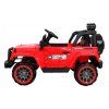 Elektrické terénní autíčko Full Time 4WD červené 5