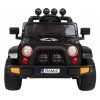 Elektrické terénní autíčko Full Time 4WD černé 2