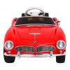 Elektrické autíčko BMW 507 Retro červené 2