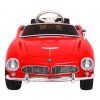 Elektrické autíčko BMW 507 Retro červené 3