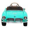 Elektrické autíčko BMW 507 Retro zelené 3