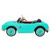 Elektrické autíčko BMW 507 Retro zelené 4