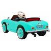 Elektrické autíčko BMW 507 Retro zelené 4