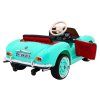 Elektrické autíčko BMW 707 Retro zelené 7