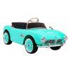 Elektrické autíčko BMW 507 Retro zelené 9