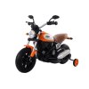 Dětská elektrická motorka Shadow oranžová 1