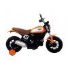 Dětská elektrická motorka Shadow oranžová 2