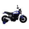 Dětská elektrická motorka Shadow modrá 1