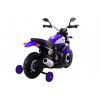 Dětská elektrická motorka Shadow modrá 2