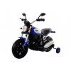 Dětská elektrická motorka Shadow modrá 3