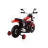 Dětská elektrická motorka Shadow červená 2