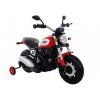 Dětská elektrická motorka Shadow červená 2