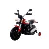 Dětská elektrická motorka Shadow červená 4