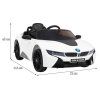 Elektrické autíčko BMW I8 LIFT bílé 2
