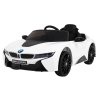 Elektrické autíčko BMW I8 LIFT bílé 9