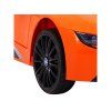Elektrické autíčko BMW I8 LIFT oranžové 12
