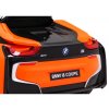 Elektrické autíčko BMW I8 LIFT oranžové 5