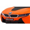Elektrické autíčko BMW I8 LIFT oranžové 6