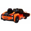Elektrické autíčko BMW I8 LIFT oranžové 4