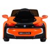 Elektrické autíčko BMW I8 LIFT oranžové 7