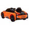 Elektrické autíčko BMW I8 LIFT oranžové 4