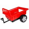 Elektrické autíčko Traktor s přívěsem na akumulátor svítí