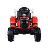 Elektrické autíčko Traktor s přívěsem na akumulátor svítí