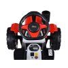 Elektrické autíčko Traktor s přívěsem na akumulátor svítí 7