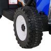 Elektrický traktor s přívěsem, 2.4GHz modrý 11