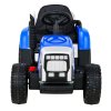 Elektrický traktor s přívěsem, 2.4GHz modrý 2