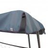 Univerzální stříška na houpačku 214x122 cm Antracit PATIO 4