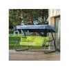 Univerzální stříška na houpačku 214x122 cm Antracit PATIO 6