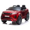 Elektrické autíčko Range Rover Evoque Červené Lakované