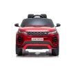 Elektrické autíčko Range Rover Evoque Červené Lakované