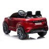 Elektrické autíčko Range Rover Evoque Červené Lakované