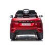 Elektrické autíčko Range Rover Evoque Červené Lakované