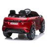 Elektrické autíčko Range Rover Evoque Červené Lakované