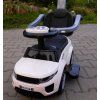 HračkyZaDobréKačky Odrážedlo Land Rover 3v1 bílé 3