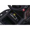 Elektrický farmářský traktor s přívěsem červený 13