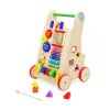 Kinderplay Dřevěné interaktivní chodítko 3