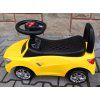 Dětské odrážedlo auto J2 žluté 1